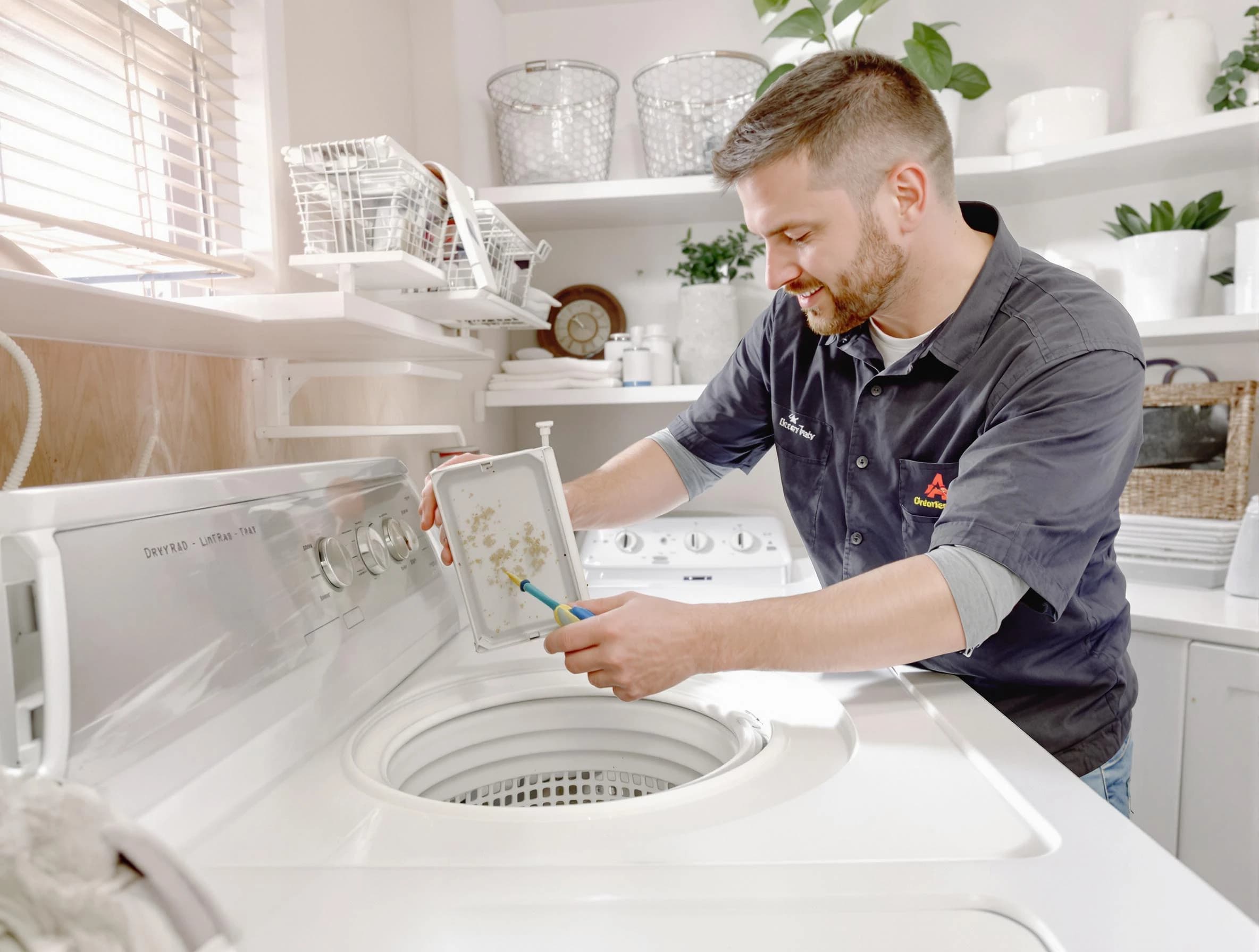 Cleaning Dryer Lint Trap service in Robinson, PA