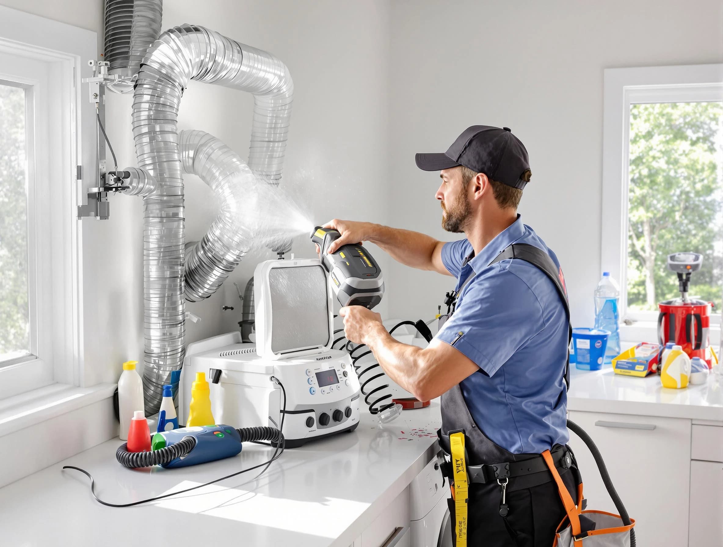 Residential Vent Cleaning service in Robinson, PA